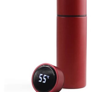 Garrafa Térmica Café, Água C/ Sensor De Temperatura Em Led