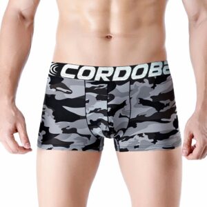 Kit 2 Cuecas Box Boxer de Microfibra Estampadas e Lisas Original Cordoba